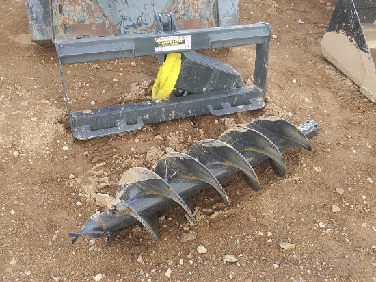 Unused Skid Steer Auger & Bit