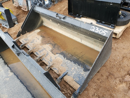 Unused 72" Bucket With Teeth