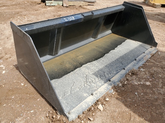 Unused 80" Snow Bucket