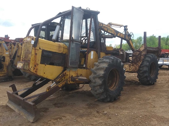 Iron Mule Gafner Hydra-loader Skidder