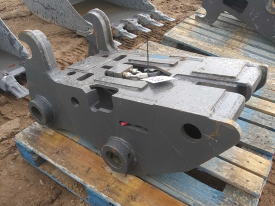 Volvo Model 11796 Excavator Quick Coupler