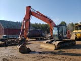 2012 Hitachi Zx135-3 Excavator