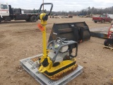 2015 Wacker Bpu5545a Plate Compactor