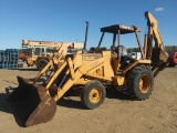 Case 580e Loader Backhoe