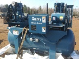 Quincy Dual Air Compressor