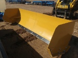 10' Skid Steer Snow Pusher