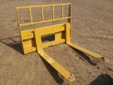 Skid Steer Fork Attachment