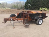 Tar Kettle Trailer