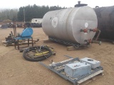 Infern-o-therm Insulated Hot Oil Tank