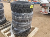 (4) 12-16.5 Tires