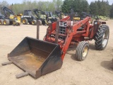 International Hydro 84 Loader Tractor