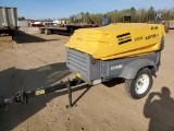 2011 Atlas Copco Xas185 Jd7 Trailer Air Compressor