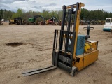 Big Joe Pdc-30-130 Electric Forklift