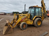 Deere 410d Tractor Backhoe