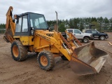 Case 580c Tractor Backhoe