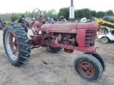 Farmall H Tractor