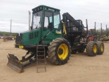 Timberjack 1010b Forwarder