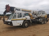 1989 P&h T280 Crane