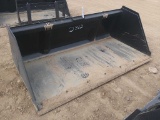 Unused Skid Steer Bucket, Approx 78