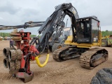 2012 Caterpillar 501hd Harvester