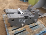 Volvo Model 11796 Excavator Quick Coupler