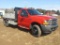 2001 Ford F450 Xl Super Duty Flatbed Truck