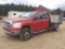 2008 Dodge Ram 3500 Heavy Duty Flatbed Truck