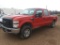 2009 Ford F250 Xl Super Duty 4x4 Crew Cab Truck