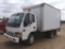 2001 Gmc W3500 Cube Truck