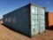 40' High Cube Shipping/storage Container