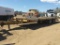 1998 Dynaweld 28' Tilt Bed Trailer