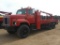 1990 International 2674 6x4 Crane Loader Truck