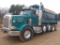 2000 Peterbilt 378 Quad Dump Truck