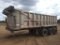 1989 Hill Mtg. Co. Adt2456-60 Dump Trailer