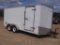 2012 Middlebury 16' Enclosed Trailer
