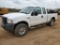 2006 Ford F250 Xl Sd 4x4 Extended Cab Pickup