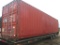 40' High Cube Shipping Container