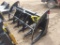 Unused Skid Steer Brush Grapple, Approx 68