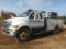 2007 Ford F750 Service Truck