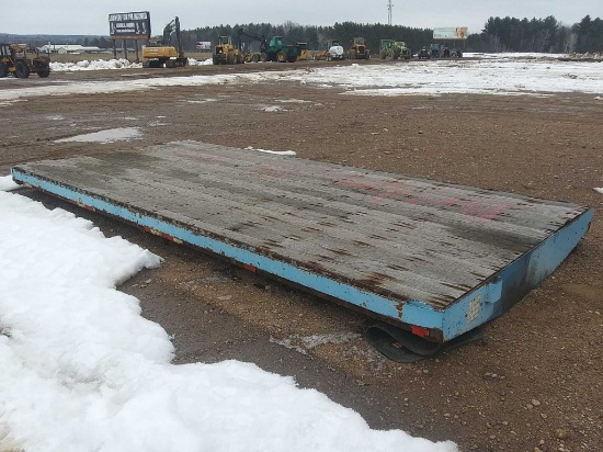 Endres Manufacturing Flatbed - 17' 7" X 8' 6"