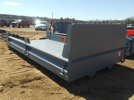 Crysteel Landscaping Dump Box- 16' Long