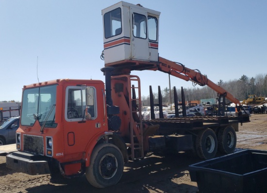 Mack Mr690s Loader Truck