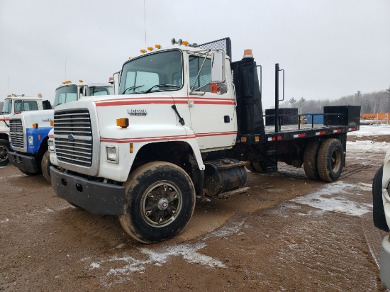 1995 Ford Ln8000 Flatbed Pickup