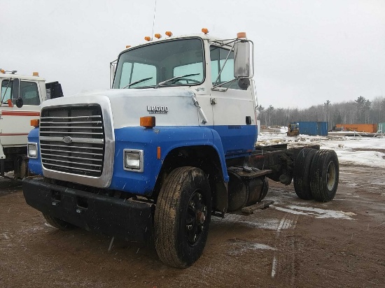 1991 Ford Ln8000 Cab Chassis