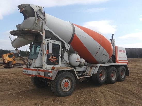 1980 Advance Cement Truck