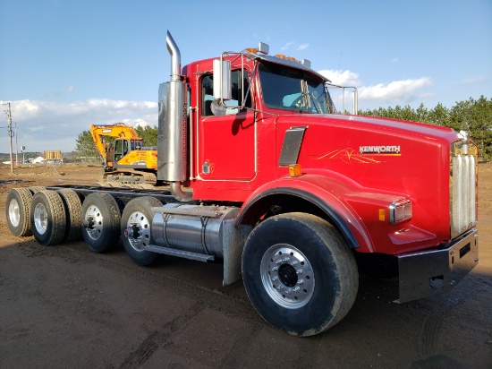1995 Kenworth T800 Dump Chassis