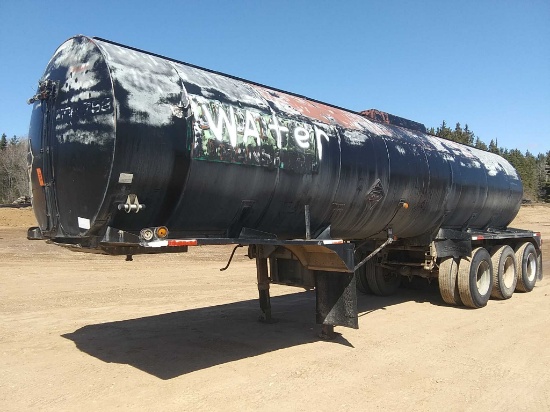 1973 Beall Tri-axle Tanker Trailer