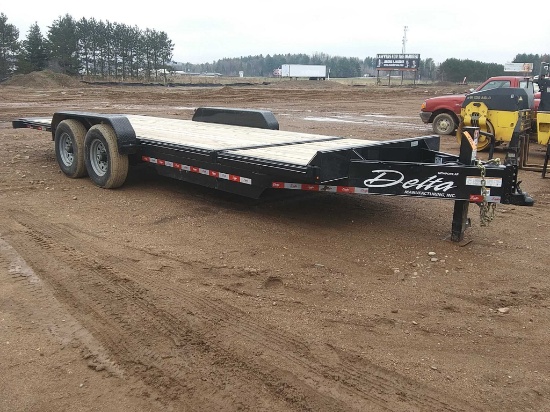 2020 Delta 16' Tilt Deck Trailer