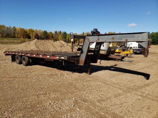 2006 Iron Steer 690 Roller Bed Trailer