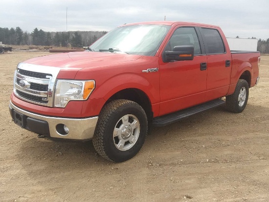 2013 Ford F150 Xlt Pickup
